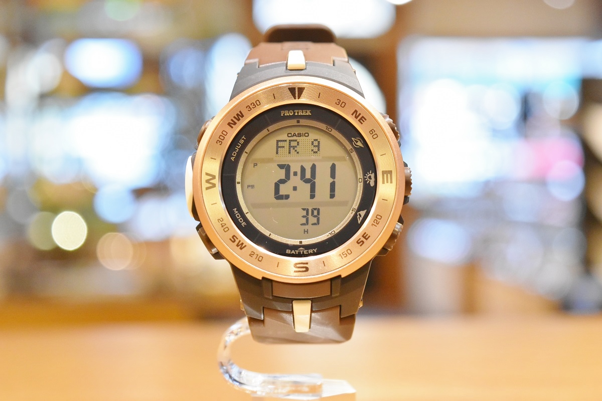 レビュー高評価のおせち贈り物 CASIO プロトレック イヌワシ限定モデル